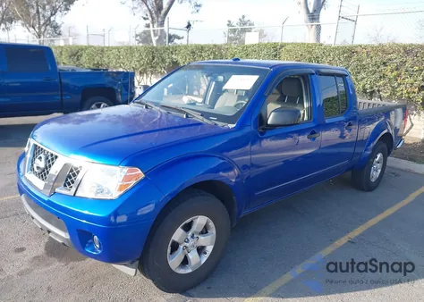 2012 Nissan Frontier Sv from USA, damaged, VIN 1N6AD0FR2CC451655